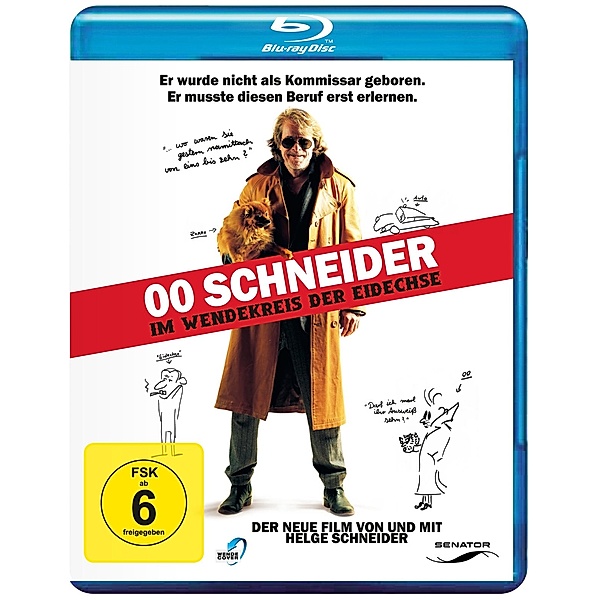 00 Schneider - Im Wendekreis der Eidechse, Helge Schneider, Andrea Schumacher, Pete York, Bodo Österling