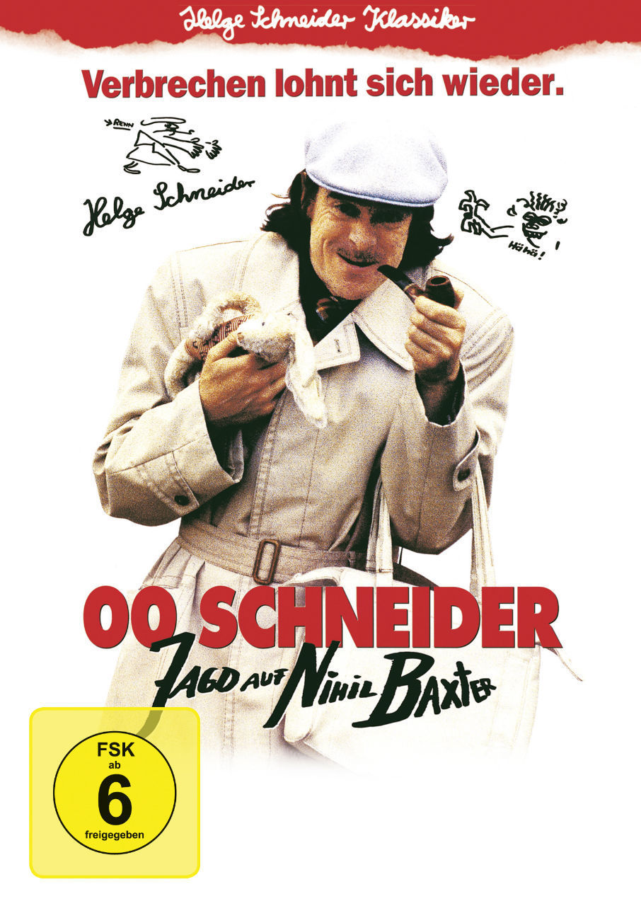 Image of 00 Schneider - Jagd auf Nihil Baxter
