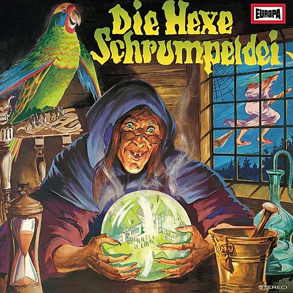 001/Die Hexe Schrumpeldei (Vinyl), Die Hexe Schrumpeldei