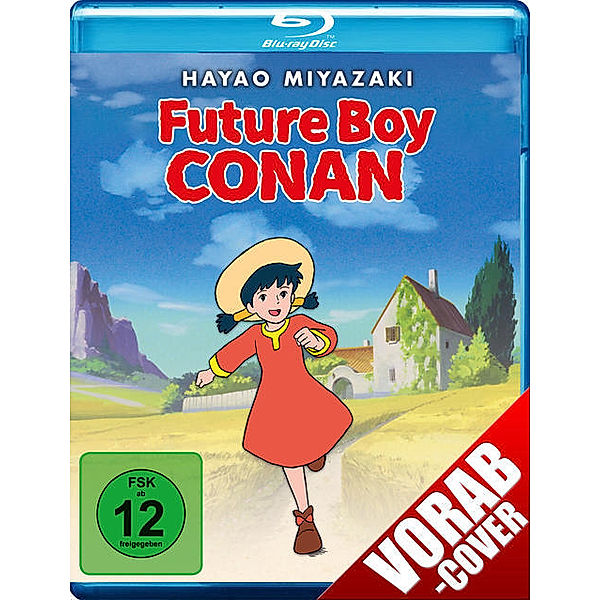 002-Future Boy Conan Limited Edition