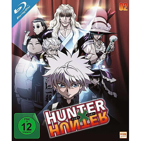002 - Hunter x Hunter - New Edition