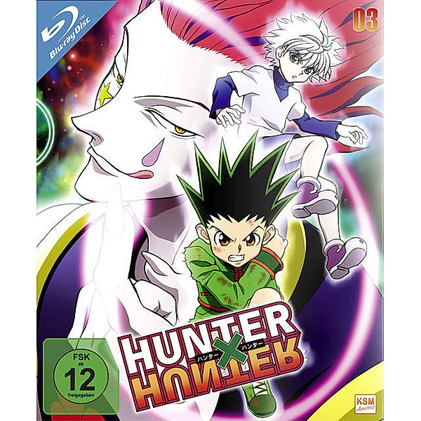 003 - Hunter x Hunter New Edition