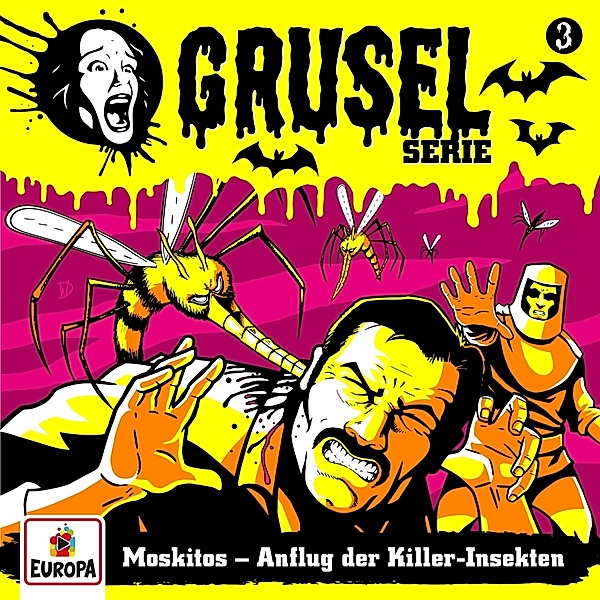 003/Moskitos-Anflug Der Killer-Insekten (Vinyl), Gruselserie