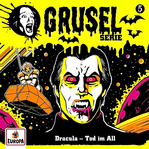 005/Dracula-Tod Im All (Vinyl), Gruselserie