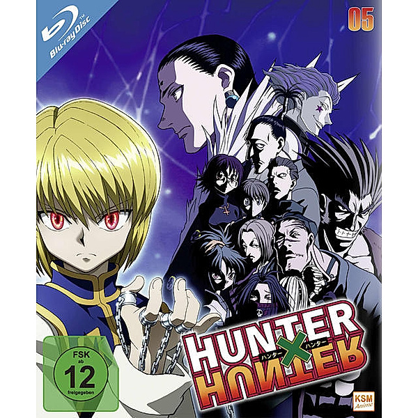 005 - Hunter x Hunter New Edition