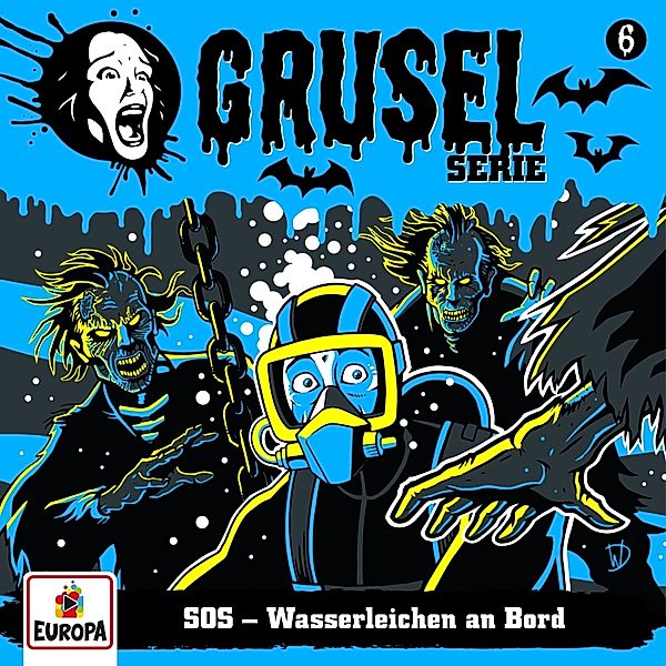 006/Sos-Wasserleichen An Bord (Vinyl), Gruselserie
