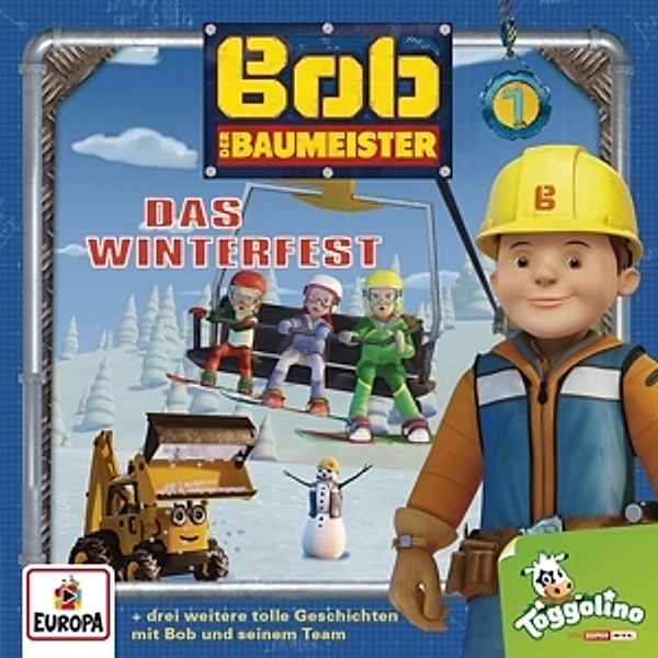 007/Das Winterfest, Bob Der Baumeister