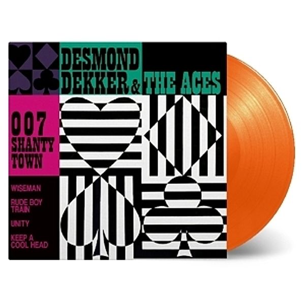 007 Shanty Town (Ltd Orangenes Vinyl), Desmond & The Aces Dekker