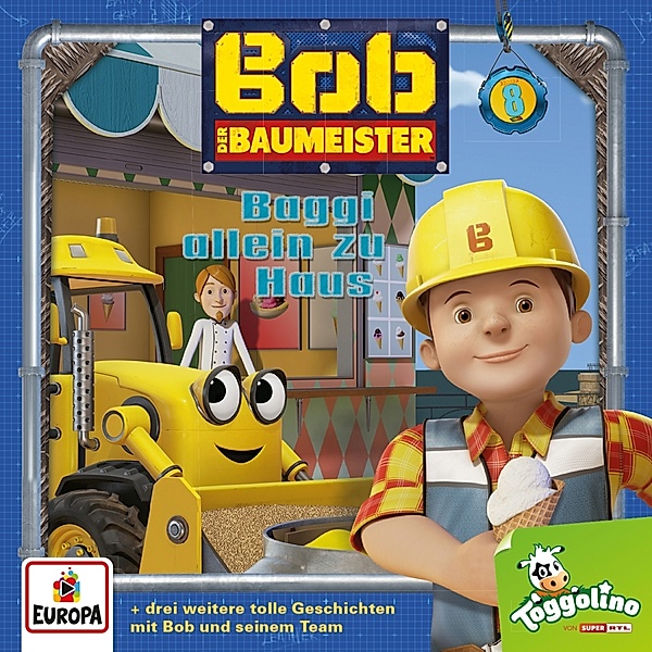 008/Baggi Allein Zu Haus, Bob der Baumeister