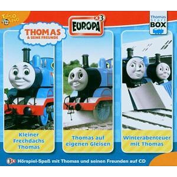 01/3er Box-Folge 1-3, Thomas & seine Freunde