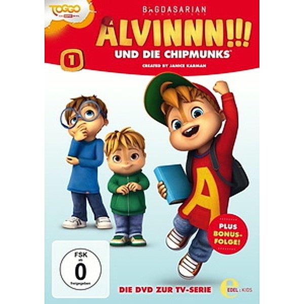 01/Der magische Geburtstag, Alvinnn!!! Und Die Chipmunks