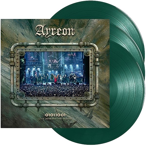 01011001 - Live Beneath The Waves (Vinyl), Ayreon