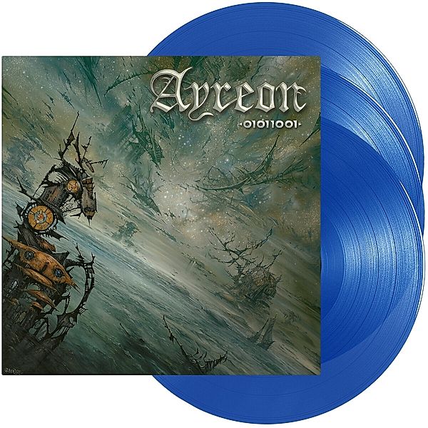 01011001 (Vinyl-Reissue 3lp Transparent Blue), Ayreon