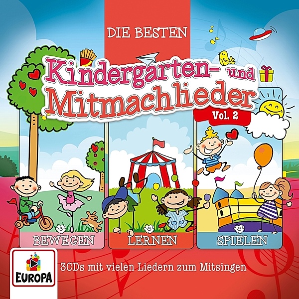 02/3er Box (Die Besten Kindergarten-& Mitmachlied, Felix & die Kita-Kids Lena
