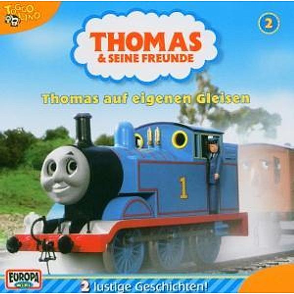 02/Thomas Lokomotive-Thomas Auf, Thomas & Seine Freunde