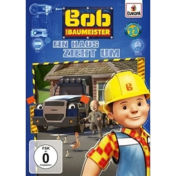 023/Ein Haus zieht um, Bob Der Baumeister