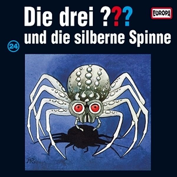 024/Und Die Silberne Spinne (Vinyl), Die drei ???