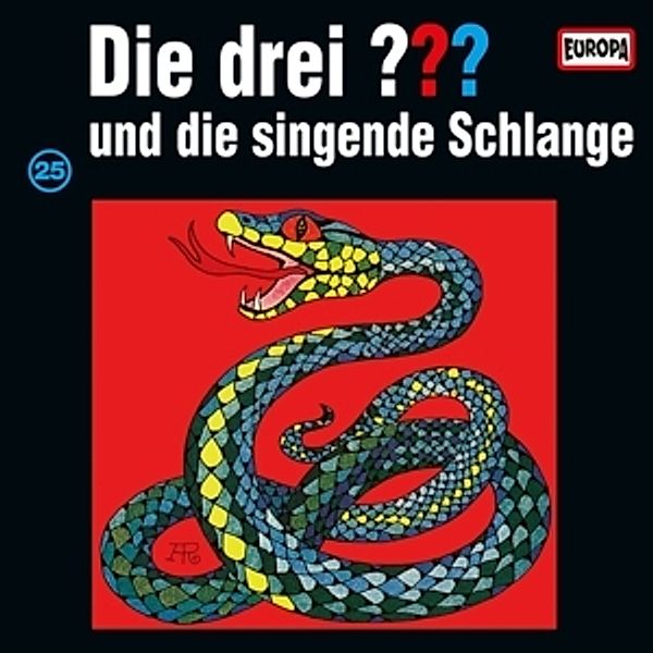 025/Und Die Singende Schlange (Vinyl), Die drei ???