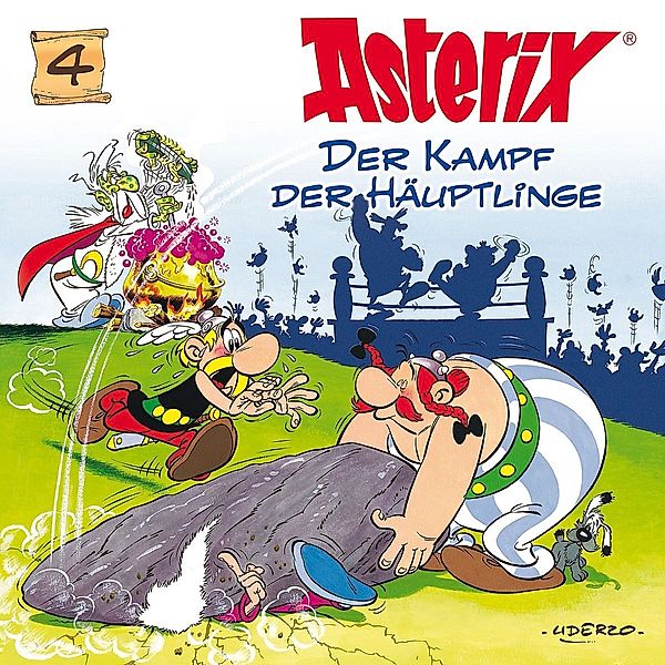 04: Der Kampf Der Häuptlinge, Asterix