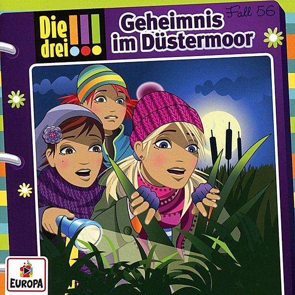 056/Geheimnis Im Düstermoor, Die Drei !!!