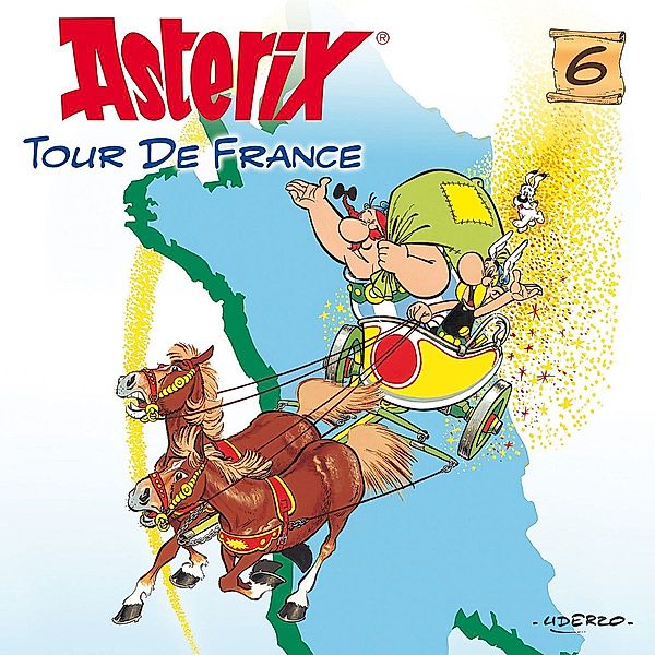 06: Tour De France, Asterix