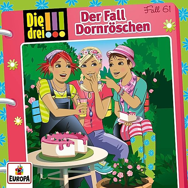 061/Der Fall Dornröschen, Die Drei !!!