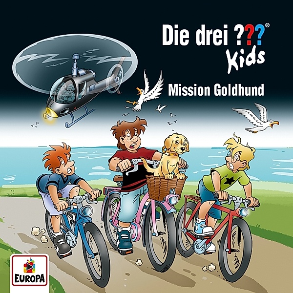 065/Mission Goldhund, Die Drei ??? Kids