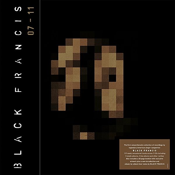 07-11 (Deluxe 9cd-Set), Black Francis