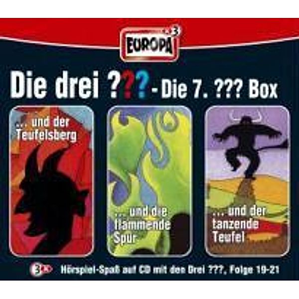 07/3er Box-Folgen 19-21, Die drei ???