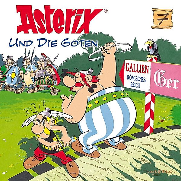 07: Asterix Und Die Goten, Asterix