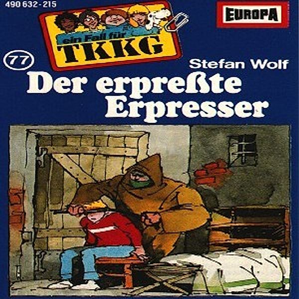 077/Der Erpresste Erpresser, Stefan Wolf