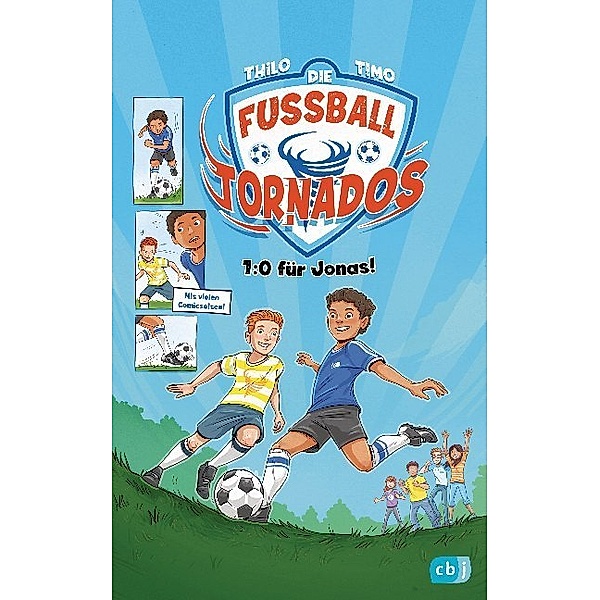 1:0 für Jonas / Die Fussball-Tornados Bd.1, Thilo