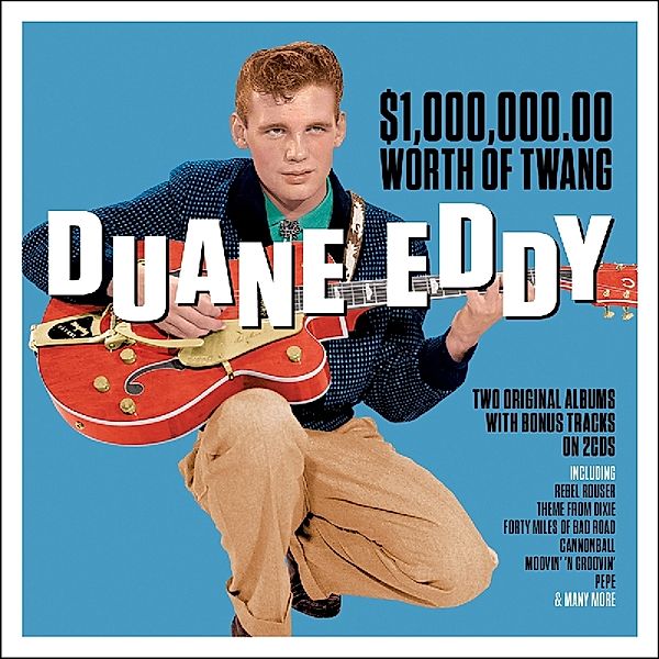 1.000.000 Usd Worth of Twang, Duane Eddy