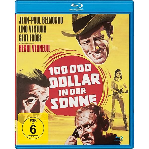 1.000 Dollar unter der Sonne, Jean-Paul Belmondo, Gerd Fröbe, Lino Ventura