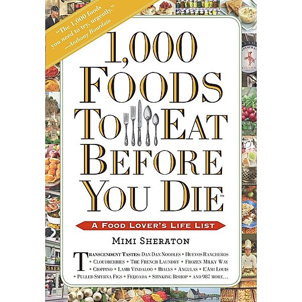 1,000 Foods to Eat Before You Die, Mimi Sheraton