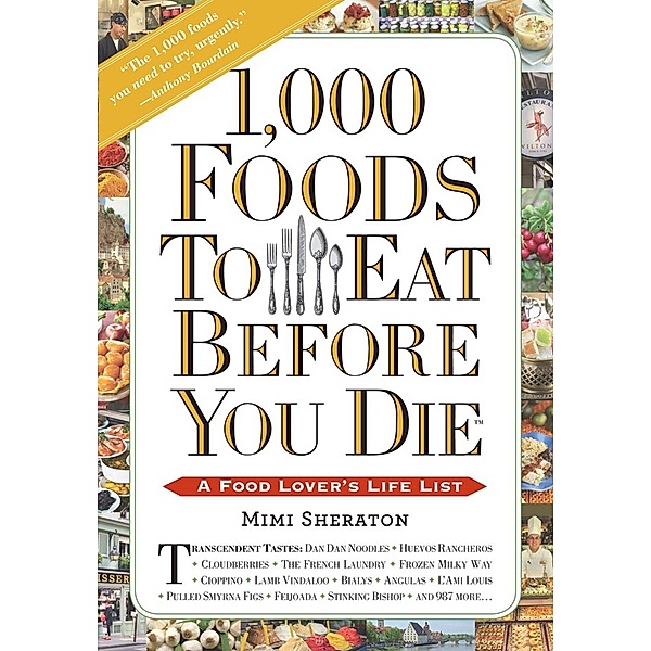 1,000 Foods to Eat Before You Die, Mimi Sheraton