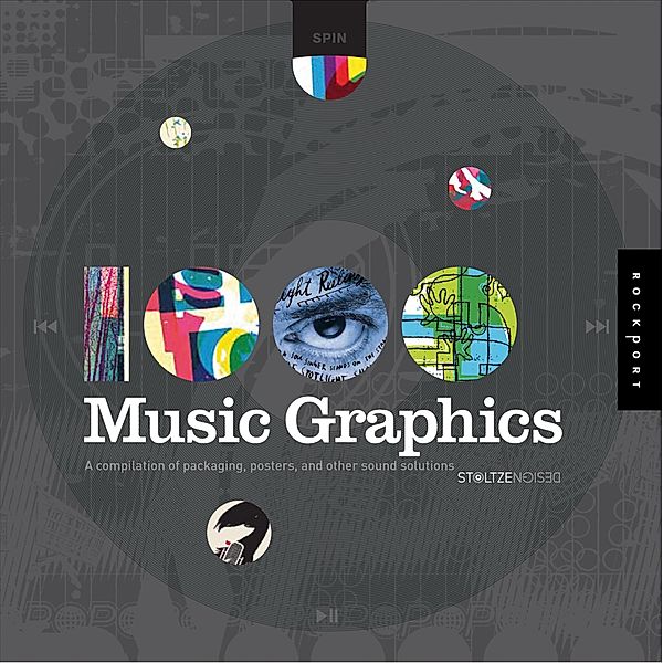 1,000 Music Graphics / 1000 Series, Stoltz Design