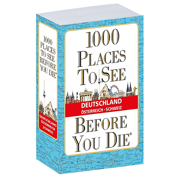 1.000 Places to see before you die - DACH - verkleinerte Sonderausgabe