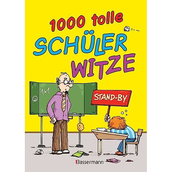 1.000 tolle Schülerwitze