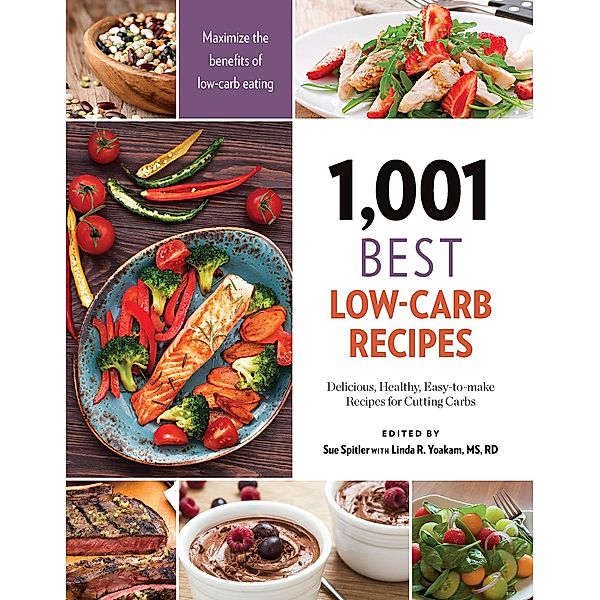 1,001 Best Low-Carb Recipes / 1,001