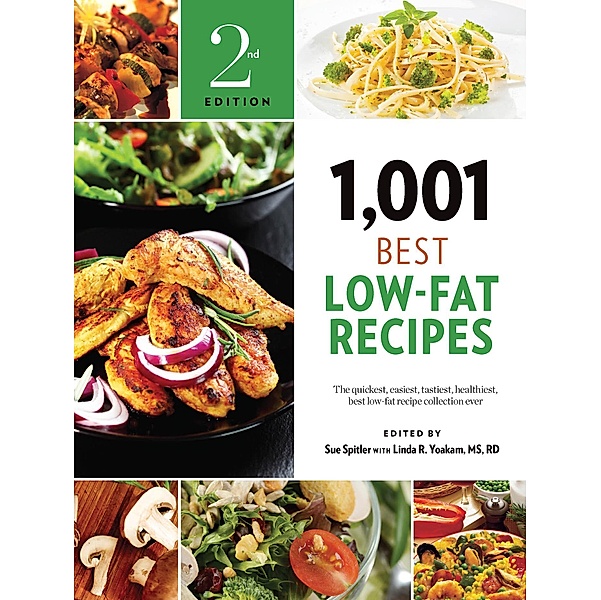 1,001 Best Low-Fat Recipes / 1,001, Sue Spitler