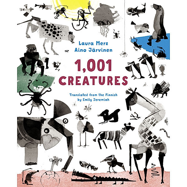 1,001 Creatures, Laura Merz, Aino Järvinen