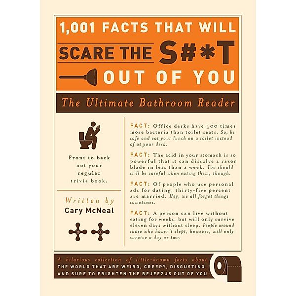 1,001 Facts that Will Scare the S#*t Out of You, Cary Mcneal