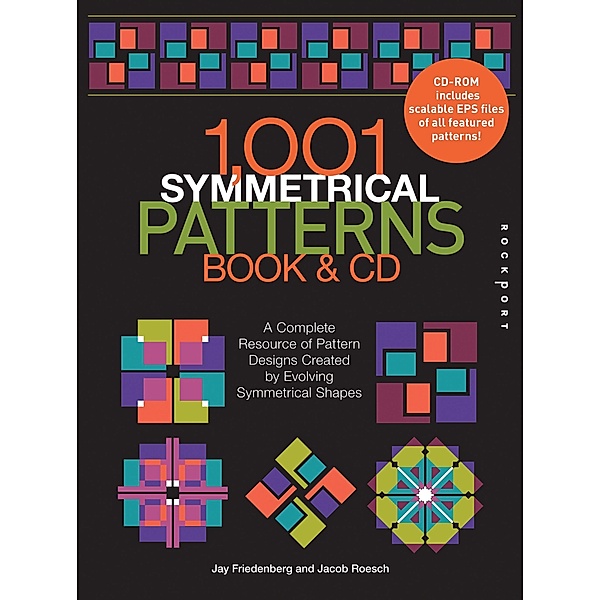 1,001 Symmetrical Patterns, Jay Friedenberg, Jacob Roesch