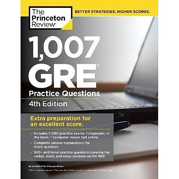 1,014 Practice Questions, Princeton Review