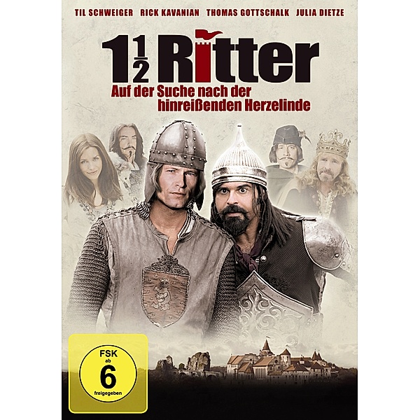 1 1/2 Ritter - Auf der Suche nach der hinreißenden Herzelinde, Oliver Philipp, Oliver Ziegenbalg