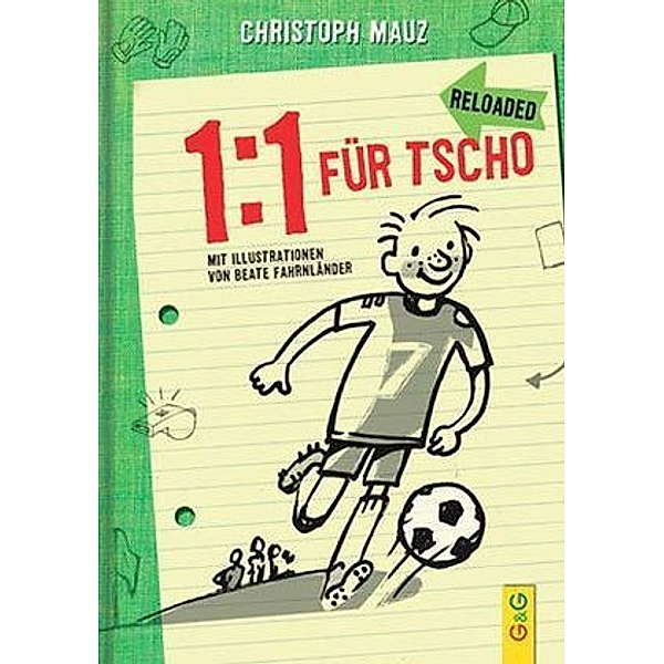 1:1 für Tscho, Christoph Mauz
