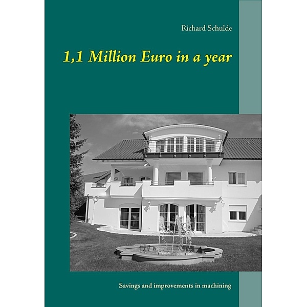 1,1 Million Euro in a year, Richard Schulde