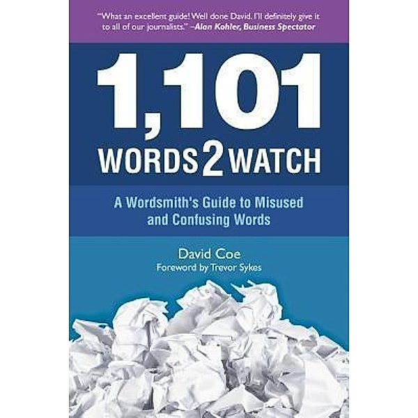 1,101 Words2watch / David Coe Communications Pty Ltd, David Athol Coe