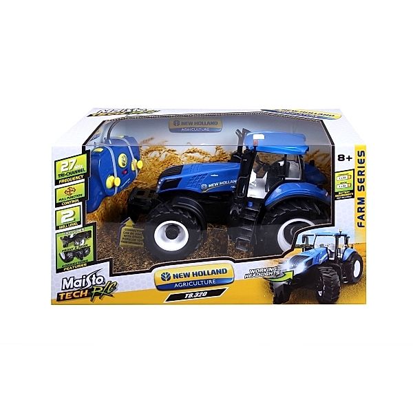 BAUER 1:16 Farm Tractor New Holland